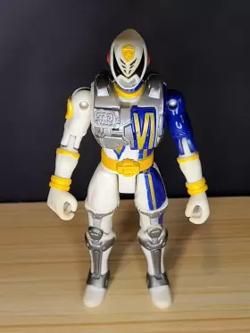 X00440 BANDAI Power Sound Patrol Delta Omega Ranger Figure #2