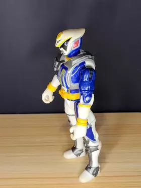 X00440 BANDAI Power Sound Patrol Delta Omega Ranger Figure #3