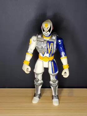 X00440 BANDAI Power Sound Patrol Delta Omega Ranger Figure