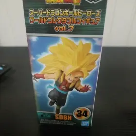 819996102342 BANPRESTO Bandai Wcf Dragon Ball Sdbh Volume