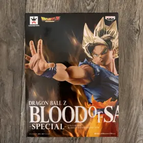 830225628921 BANPRESTO Blood Goku Saiyan Figure