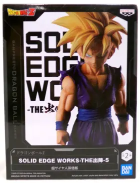 983164186215 BANPRESTO Bandai Dragon Ball Solid Edge Saiyan