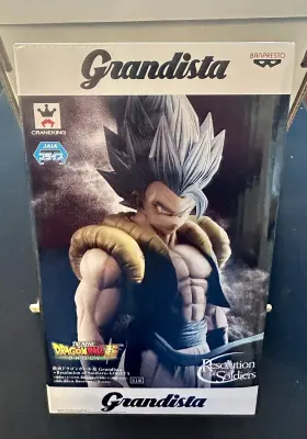 983164392586 BANPRESTO Dragonball Gogeta Statue Broly Movie
