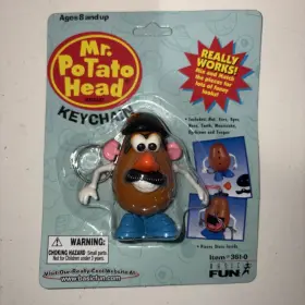 014397361002 BASIC FUN Mr Potato Head Keychain Hasbro