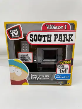 06927 BASIC FUN Fall Tv Classics South Park Collectible