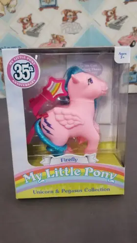 885561352474 BASIC FUN Pony Firefly Unicorn Pegasus