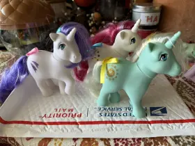 885561352528 BASIC FUN Pony Unicorn Ponies