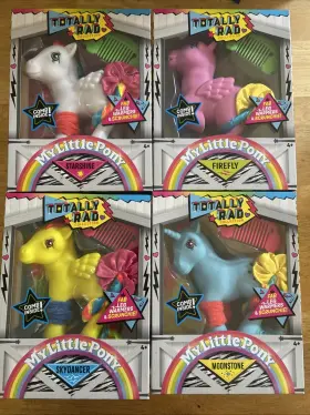 885561353730 BASIC FUN Pony Totally Rad Moonstone Skydancer