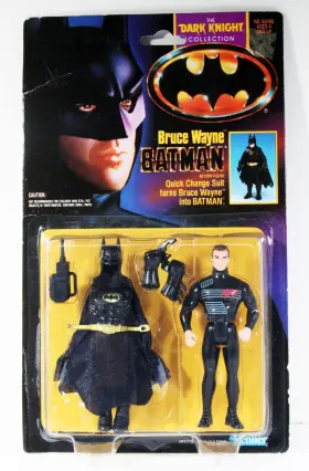 076281631806 BATMAN Kenner Knight Ftbruce Wayne Batmanft Suit