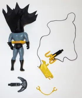 076281646701 BATMAN Combat Belt Animated Action Figure #2