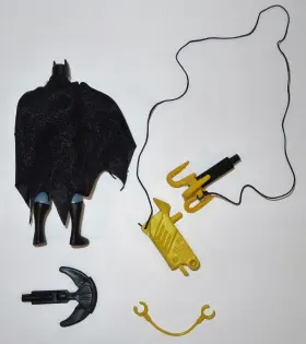 076281646701 BATMAN Combat Belt Animated Action Figure #3