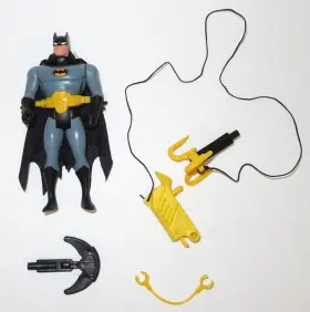 076281646701 BATMAN Combat Belt Animated Action Figure