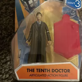 029736055486 DOCTOR Who Tenth Articulated Action Figure Wave #3