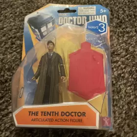 029736055486 DOCTOR Who Tenth Articulated Action Figure Wave