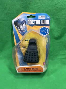 029736055516 DOCTOR Who Classic Dalek Figure Genesis Wave