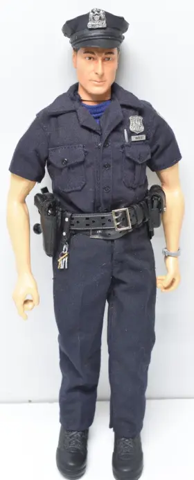 21116 BBI Elite Force Nypd Patrol Officer West Cop Police