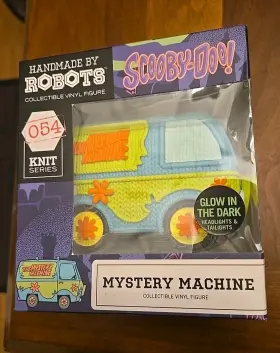 818730021413 BDA COLLECTIBLES Handmade Robots Scooby Mystery