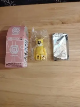 530956240596 BE RBRICK Bearbrick Animal Flintstones Baby Puss