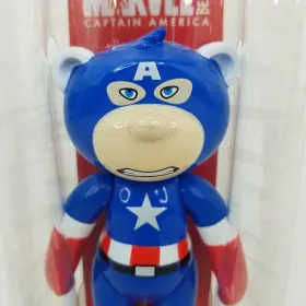 060038793317 BEARZ INC Marvel Captain Figure #2