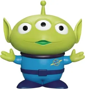 471138524566 BEAST KINGDOM Toy Story Piggy Bank Alien Fig