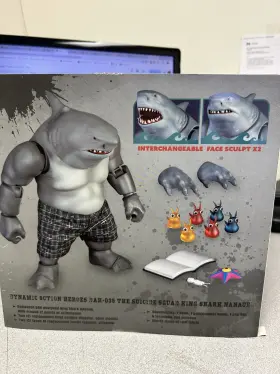 711203444800 BEAST KINGDOM Box Suicide Squad King Shark