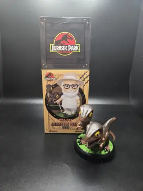 MEA-047 BEAST KINGDOM Jurassic Park Blind Box Figure