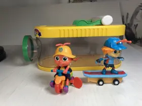 658382393601 BEAT BUGS / BLIP TOYS Magical Musical Bug Keeper