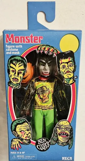 NE43169-15 BEN COOPER Wolfman Costume Toy Figure Neca