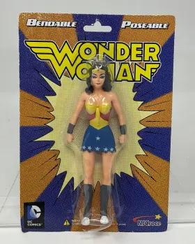 201935 BEND EMS Wonder Woman Bendable Poseable Figure Comics