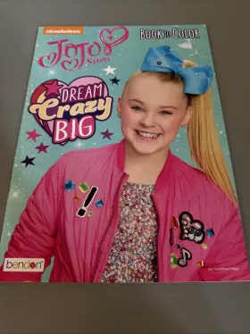 805219428160 BENDON Jojo Siwa Coloring Book