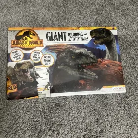 781690240112 BENDON Jurassic Dominion Giant Coloring Activity