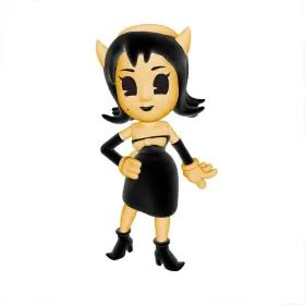 VF6401Y-FBA BENDY AND THE INK MACHINE Alice Angel Figure #2