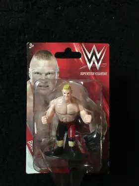 639277275509 BEVERLY HILLS TEDDY BEAR Wwe Superstar Figurine
