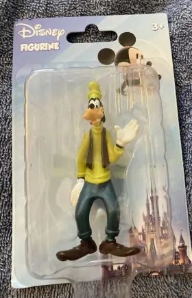 Goofy BEVERLY HILLS TEDDY BEAR Disney Toys Figurine