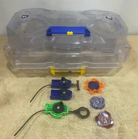 E2393 BEYBLADE Burst Evolution Switch Strike Battle Tower Bey