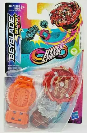 E7712 BEYBLADE Burst Rise Hypersphere Bushin Ashindra Starter E7712 BEYBLADE Burst Rise Hypersphere Bushin Ashindra Starter