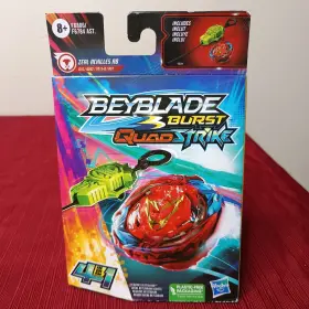 F6806 BEYBLADE Burst Quadstrike Zeal Achilles F6806 BEYBLADE Burst Quadstrike Zeal Achilles