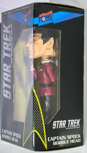 814826015687 BIF BANG POW Captain Spock Star Trek Wrath Kahn #2