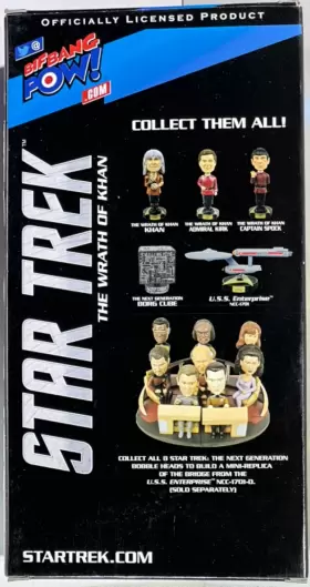 814826015687 BIF BANG POW Captain Spock Star Trek Wrath Kahn #3
