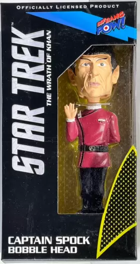 814826015687 BIF BANG POW Captain Spock Star Trek Wrath Kahn
