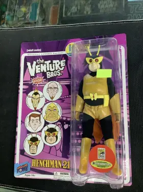 E09310 BIF BANG POW Venture Bros Henchman Action Figure Swim