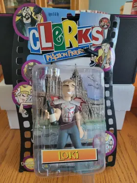 661796320040 BIG BLAST Loki Dogma Clerks Inaction Figures