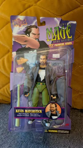 BBPS0010-98 BIG BLAST Matt Wagners Mage Hero Defined Figure