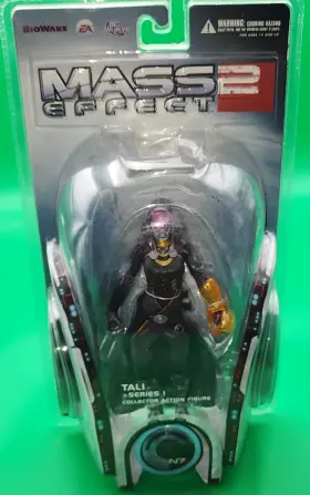 761941291246 BIG FISH TOYS Comics Effect Tali Action Figure