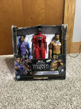 146366 BLACK PANTHER Wakanda Forever Action Figure Pack Shuri