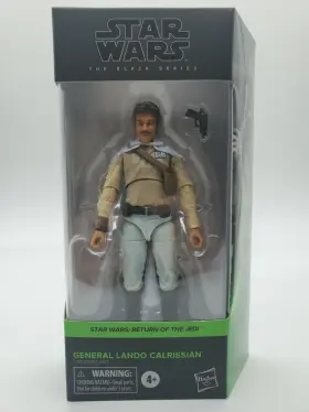 F1871 BLACK SERIES STAR WARS General Lando Calrissian Rotj