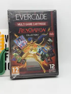 N1-EVE-EFIGS BLAZE ENTERTAINMENT Evercade Renovation Games