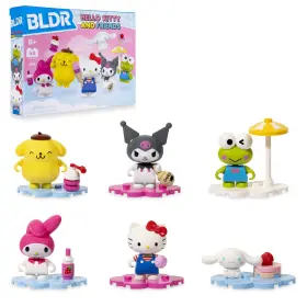 CNS0142 BLDR Hello Kitty Minifigures Cinnamoroll Pompompurin