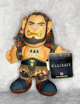 849789017225 BLEACHER CREATURES Warcraft Durotan Orc Blizzard