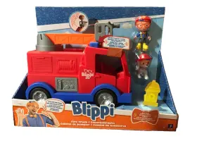191726404972 BLIPPI Talking Fire Engine Fireman Sound Music